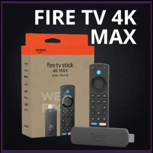 Amazon Fire Tv Stick 4k Max (2.ª generación)