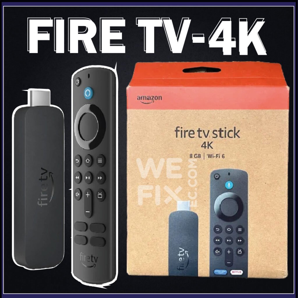 Amazon Fire TV Stick 4K Ultra HD (2.ª generación) con control por voz Alexa