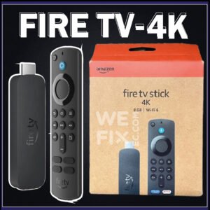 Amazon Fire TV Stick 4K Ultra HD (2.ª generación) con control por voz Alexa