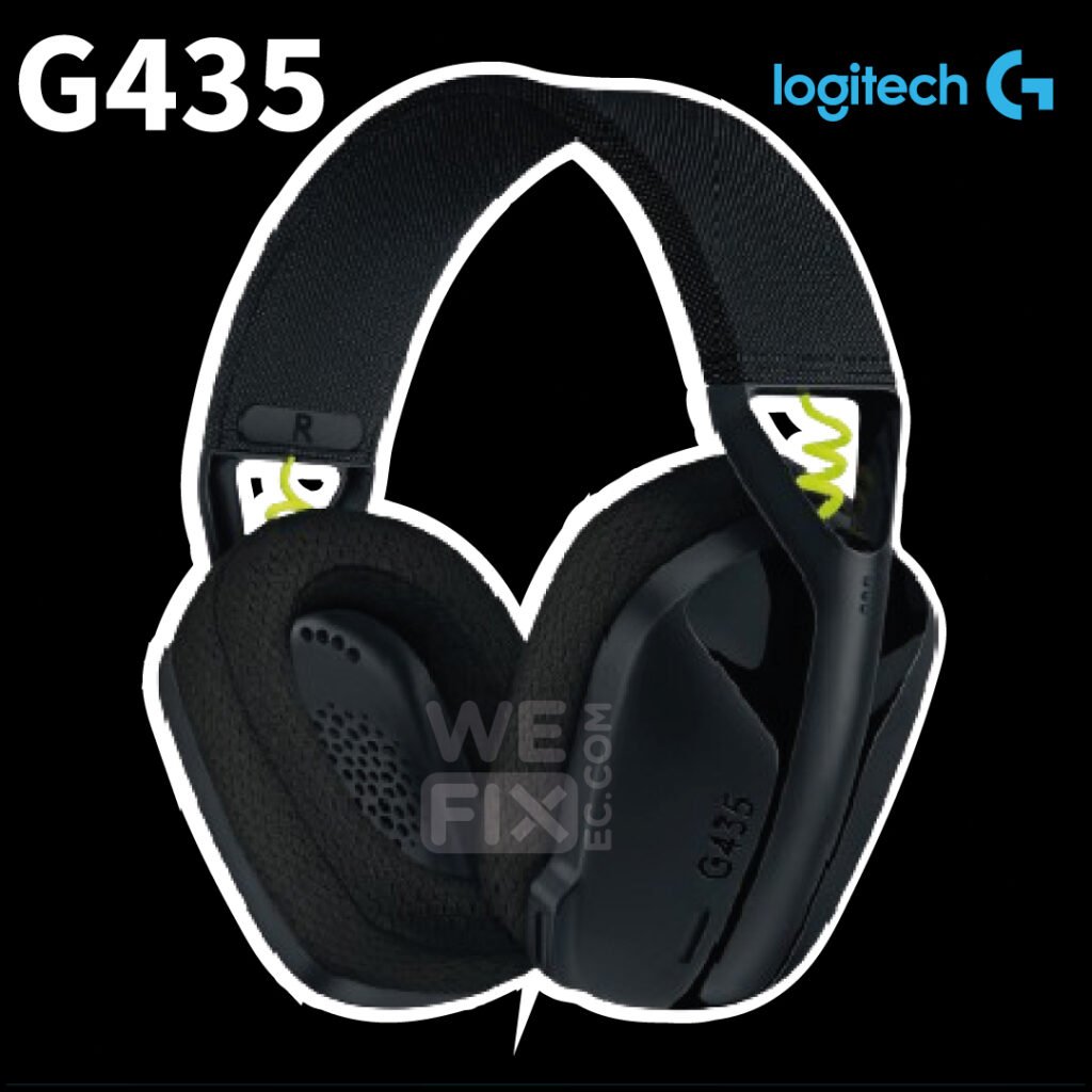 Audífonos Gamer Logitech G435 Wireless Lightspeed