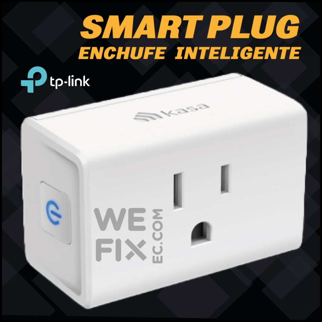 Enchufe Inteligente Wifi Kasa Smart (TP-LINK)