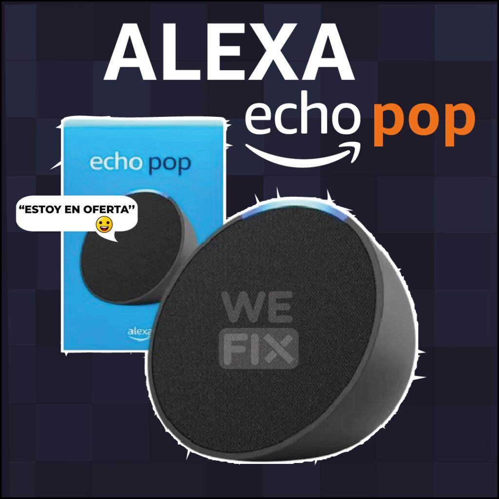 Altavoz Inteligente Alexa – Amazon Echo Pop (1ra Generación)