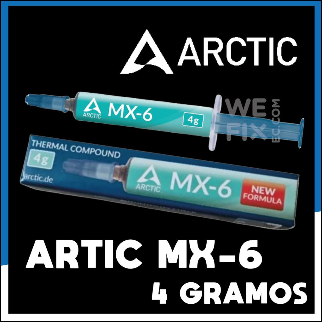 ARCTIC MX-6 (4 g) - Pasta térmica de alto rendimiento