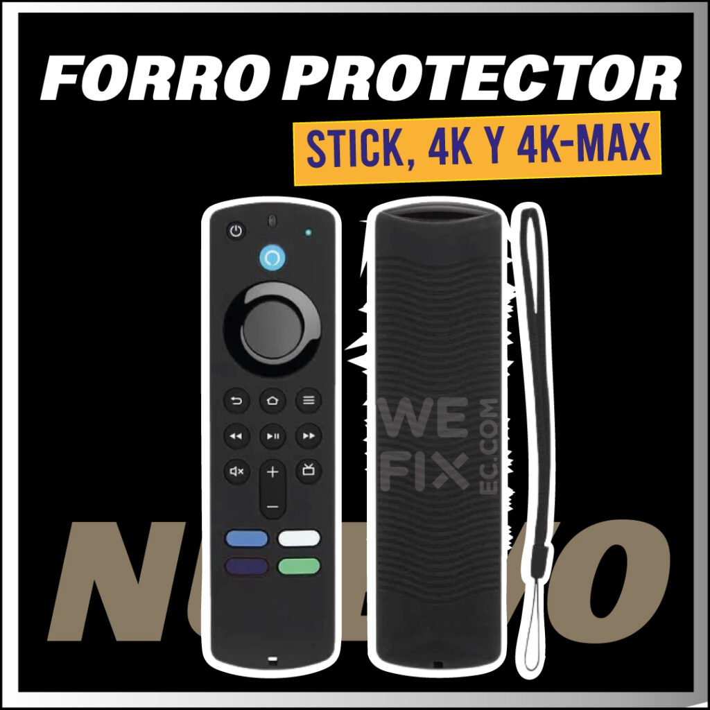 Estuches Protector para Control Remoto ( Amazon Fire Tv Stick)