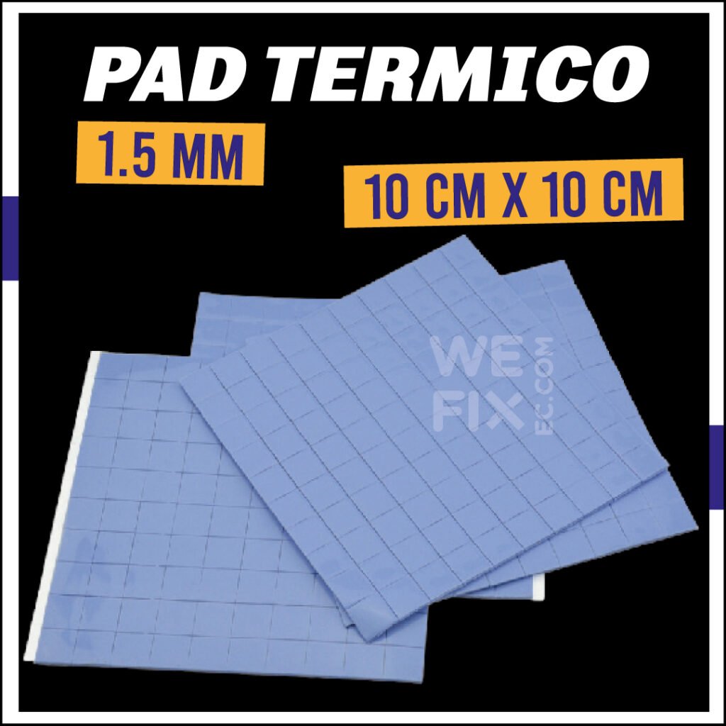 Almohadillas Silicona Thermal Pads Térmicos