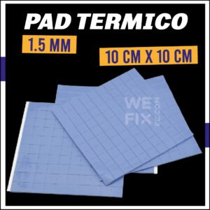 Almohadillas Silicona Thermal Pads Térmicos