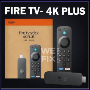 Amazon Fire TV Stick 4K Plus (modelo más reciente) | Streaming con control remoto 4K