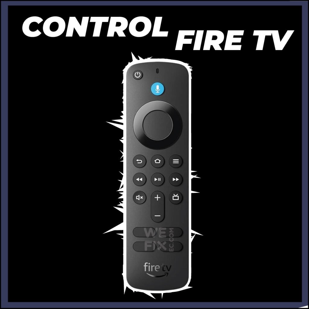 Controles de repuesto Fire TV Stick (2da y 3ra generación)